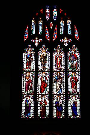 Castle Cary - Stained Glas Detail
